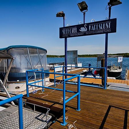 See Hotel Karlslust Chalets シュトルコウ エクステリア 写真